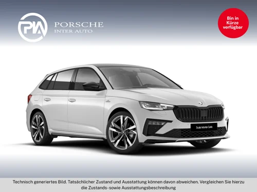 Škoda Scala Monte Carlo TSI ACT DSG