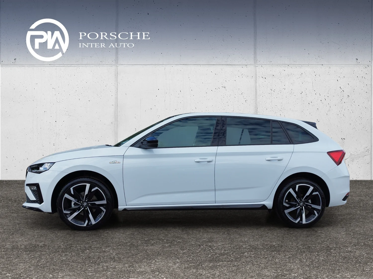 Bild eines Škoda Scala Monte Carlo TSI ACT DSG