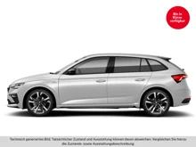 Škoda Scala Monte Carlo TSI ACT DSG in Moon-Weiß Metallic