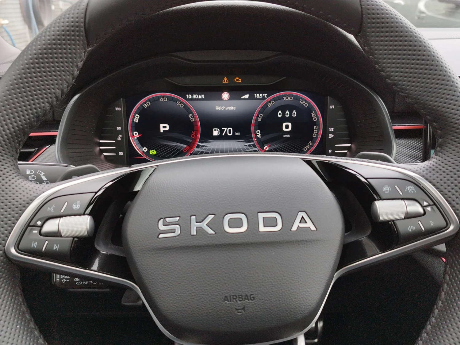 Bild eines Škoda Scala Monte Carlo TSI ACT DSG