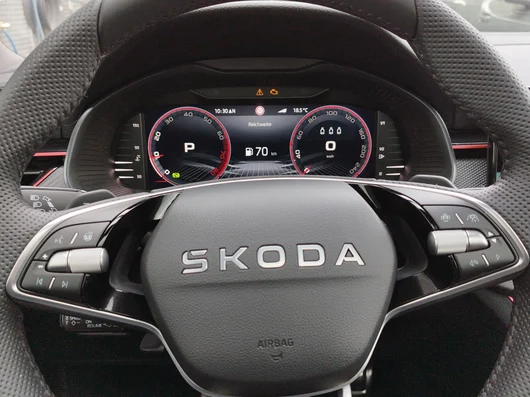 Bild eines Škoda Scala Monte Carlo TSI ACT DSG