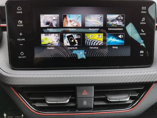 Bild eines Škoda Scala Monte Carlo TSI ACT DSG