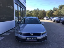 VW Passat Variant GTE in K2 Pyritsilber Metallic