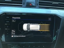 VW Passat Variant GTE in K2 Pyritsilber Metallic