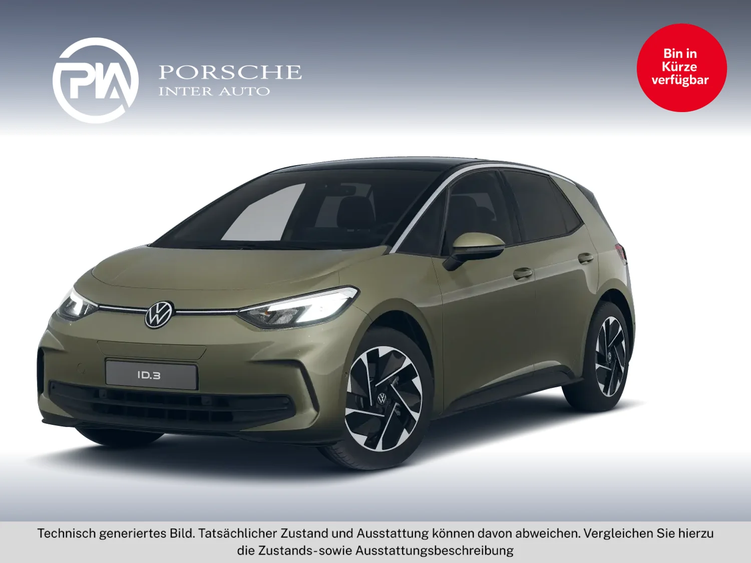 Bild eines VW ID.3 Pure 125 kW Business