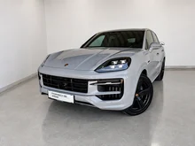 Porsche Cayenne E-Hybrid Black Edition in kreide