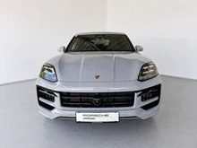 Porsche Cayenne E-Hybrid Black Edition in kreide