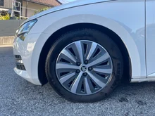Škoda Superb Combi Style TDI DSG in Moon-Weiß Metallic
