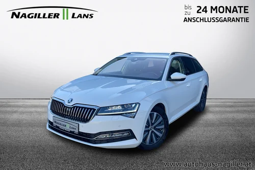 Škoda Superb Combi Style TDI DSG