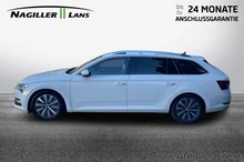 Škoda Superb Combi Style TDI DSG in Moon-Weiß Metallic