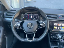 Škoda Superb Combi Style TDI DSG in Moon-Weiß Metallic