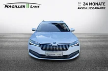 Škoda Superb Combi Style TDI DSG in Moon-Weiß Metallic
