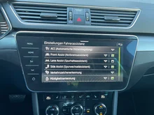 Škoda Superb Combi Style TDI DSG in Moon-Weiß Metallic