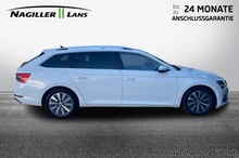 Škoda Superb Combi Style TDI DSG in Moon-Weiß Metallic