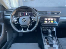 Škoda Superb Combi Style TDI DSG in Moon-Weiß Metallic