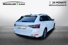 Škoda Superb Combi Style TDI DSG in Moon-Weiß Metallic