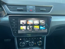 Škoda Superb Combi Style TDI DSG in Moon-Weiß Metallic
