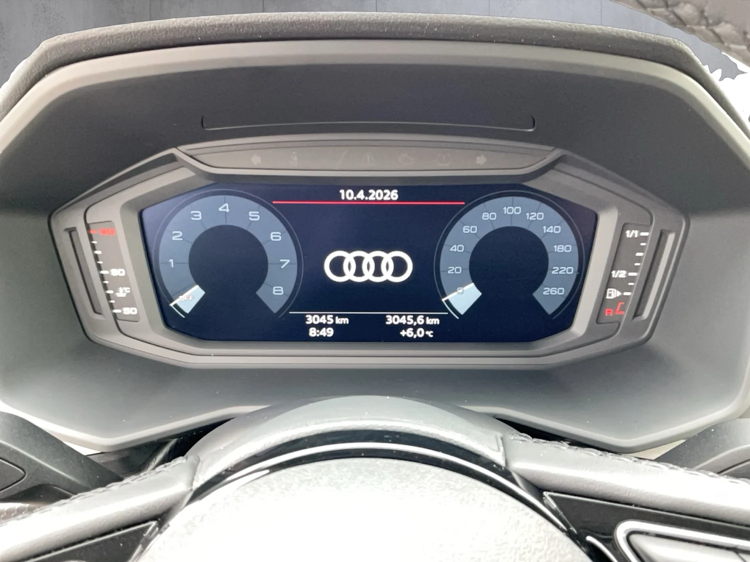 Bild eines Audi A1 allstreet 30 TFSI