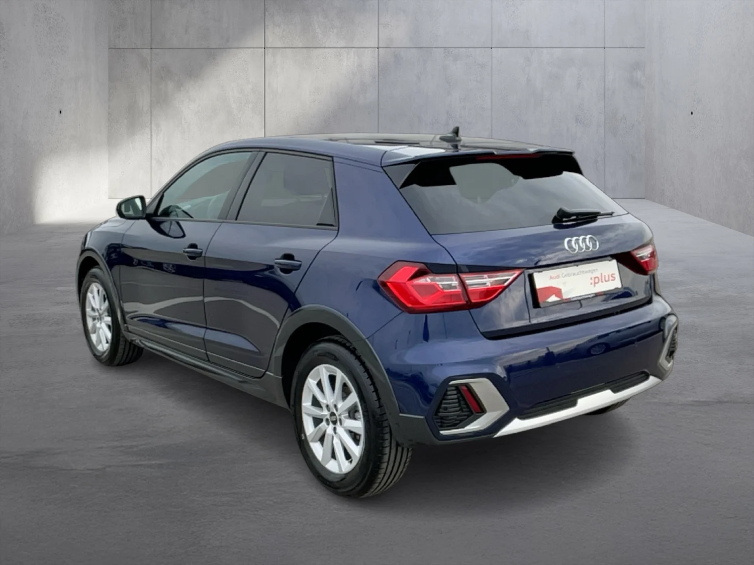 Bild eines Audi A1 allstreet 30 TFSI