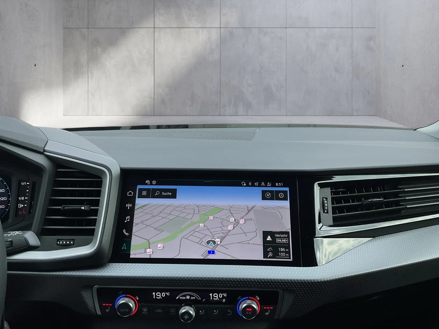 Bild eines Audi A1 allstreet 30 TFSI