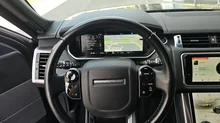 Land Rover Range Rover Sport Sport 2,0 Si4 PHEV AWD HSE in schwarz - metallic