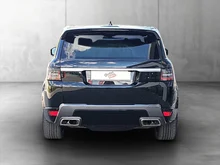 Land Rover Range Rover Sport Sport 2,0 Si4 PHEV AWD HSE in schwarz - metallic