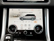 Land Rover Range Rover Sport Sport 2,0 Si4 PHEV AWD HSE in schwarz - metallic