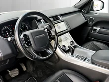 Land Rover Range Rover Sport Sport 2,0 Si4 PHEV AWD HSE in schwarz - metallic