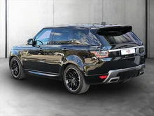 Land Rover Range Rover Sport Sport 2,0 Si4 PHEV AWD HSE in schwarz - metallic