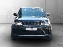Land Rover Range Rover Sport Sport 2,0 Si4 PHEV AWD HSE in schwarz - metallic