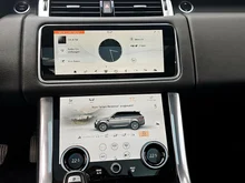 Land Rover Range Rover Sport Sport 2,0 Si4 PHEV AWD HSE in schwarz - metallic