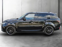 Land Rover Range Rover Sport Sport 2,0 Si4 PHEV AWD HSE in schwarz - metallic