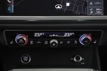 Audi Q3 Sportback 35 TDI S line exterieur in NAVARRABLAU METALLIC