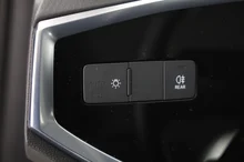 Audi Q3 Sportback 35 TDI S line exterieur in NAVARRABLAU METALLIC