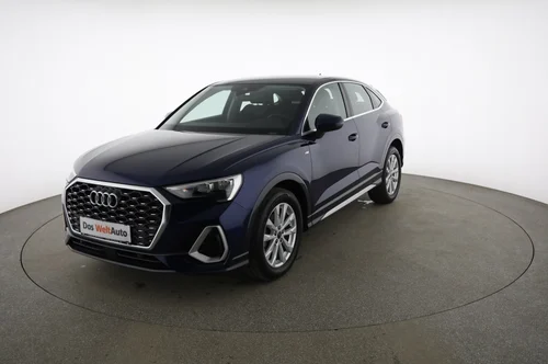 Audi Q3 Sportback 35 TDI S line exterieur