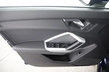 Audi Q3 Sportback 35 TDI S line exterieur in NAVARRABLAU METALLIC