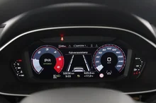 Audi Q3 Sportback 35 TDI S line exterieur in NAVARRABLAU METALLIC