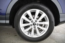 Audi Q3 Sportback 35 TDI S line exterieur in NAVARRABLAU METALLIC