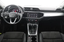 Audi Q3 Sportback 35 TDI S line exterieur in NAVARRABLAU METALLIC
