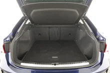 Audi Q3 Sportback 35 TDI S line exterieur in NAVARRABLAU METALLIC