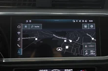Audi Q3 Sportback 35 TDI S line exterieur in NAVARRABLAU METALLIC