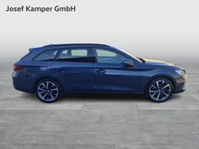SEAT Leon SP Kombi FR 1.5 eTSI ACT DSG in Magnet-Grau Metallic