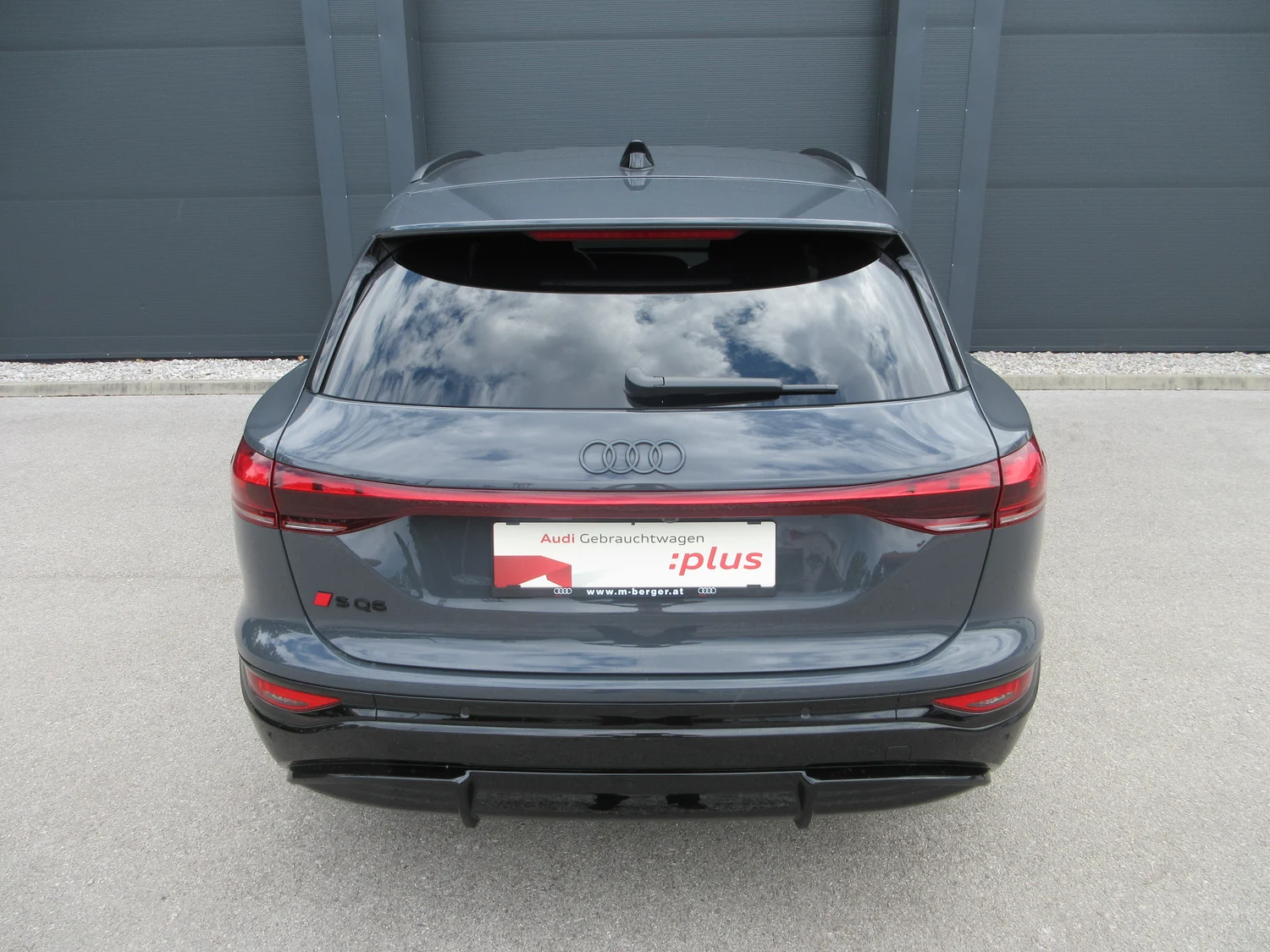 Bild eines SQ6 e-tron