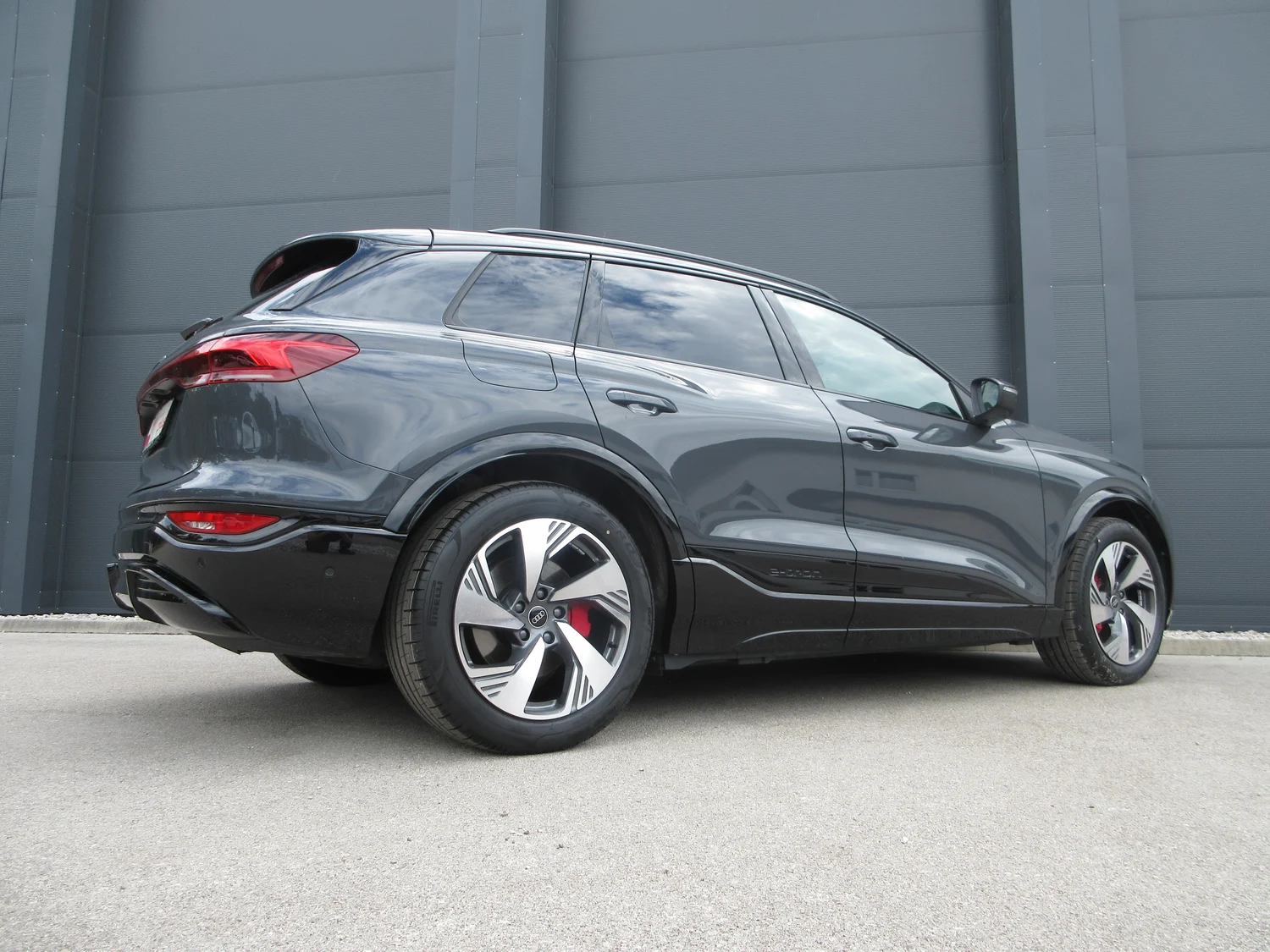 Bild eines SQ6 e-tron