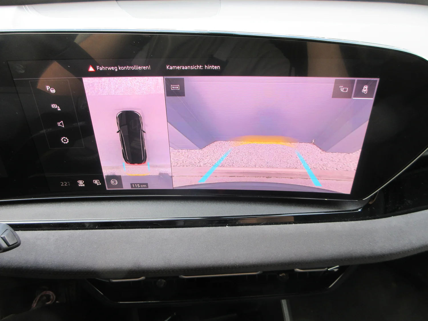 Bild eines SQ6 e-tron