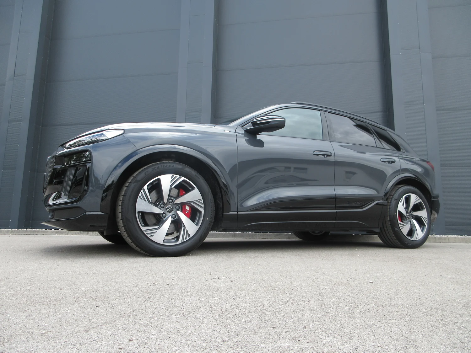 Bild eines SQ6 e-tron