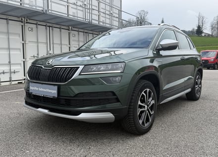 Škoda KAROQ 4x4 SCOUT TDI DSG