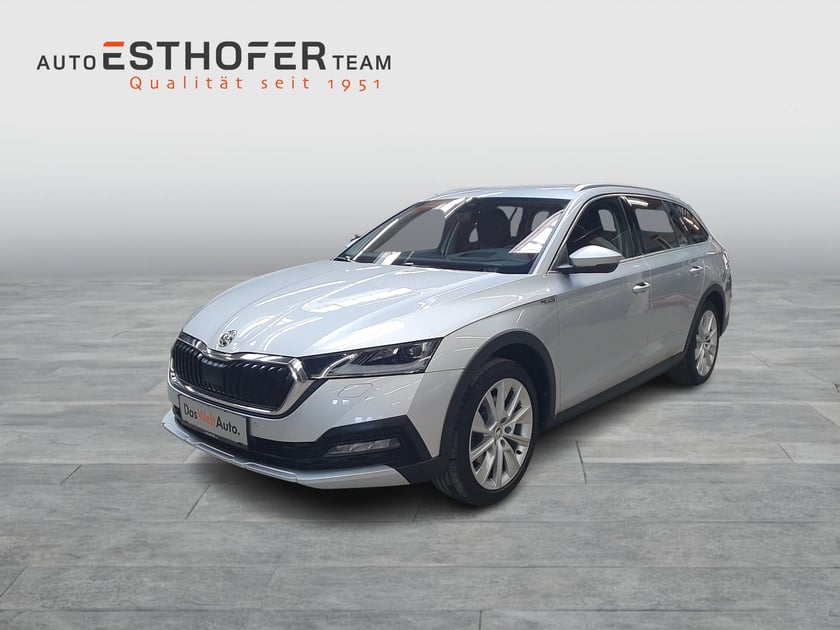 Škoda OCTAVIA Combi 4x4 SCOUT TDI DSG
