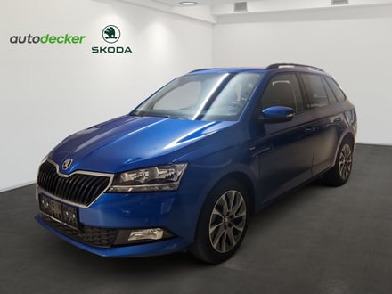 Škoda Fabia Combi Clever TSI