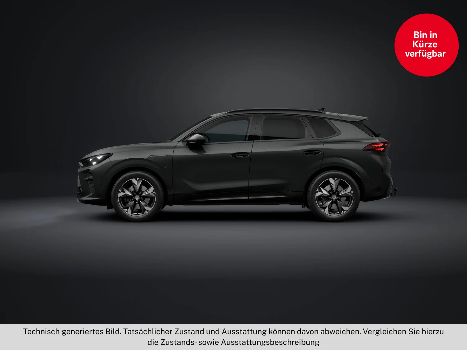 Bild eines CUPRA Terramar e-HYBRID 204 PS DSG